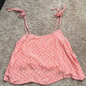 Billabong Pink Floral Camisole Top